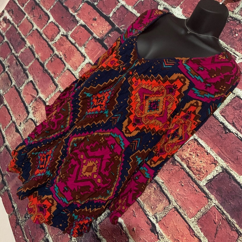 🌼🌻Billabong Boho Hippie Esthetic Dress 🌸